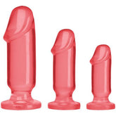 Anal Starter Kit - Roze - PlayForFun